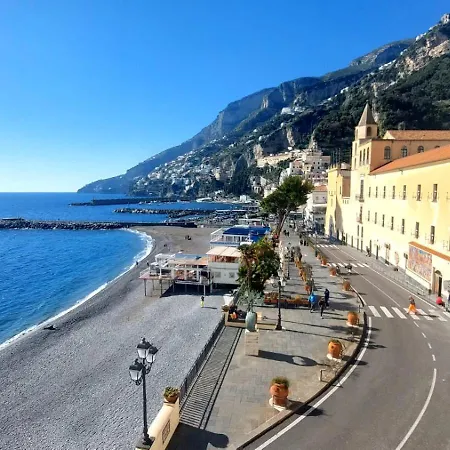 Daire Vista Mare Amalfi