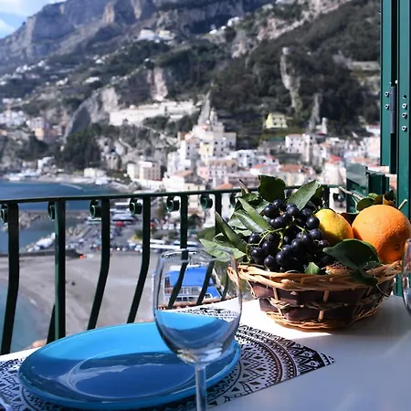 Vista Mare 公寓 阿马尔菲